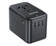 UNITEK Ładowarka podróżna EU/US/UK/AUS PD 100W P1123ABK01 - 1272534 - zdjęcie 3